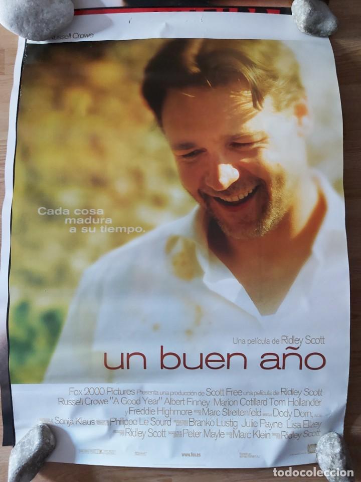 Cinema: Un buen a&ntilde;o - APROX 70X100 CARTEL ORIGINAL CINE (L76)