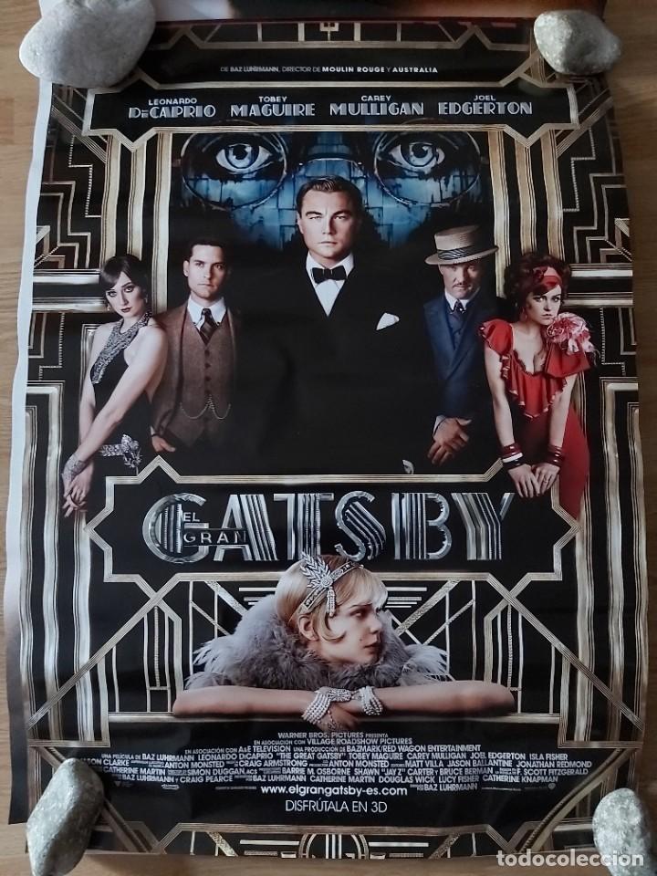 Cinema: El gran Gatsby - APROX 70X100 CARTEL ORIGINAL CINE (L76)