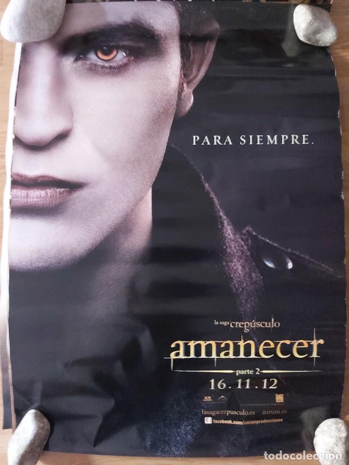 Cinema: La saga Crepusculo, Amanecer - APROX 70X100 CARTEL ORIGINAL CINE (L76)