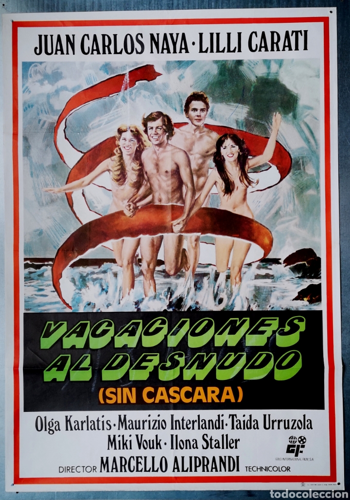 Cinema: VACACIONES AL DESNUDO - 1980 - 70 X 100 - (8)