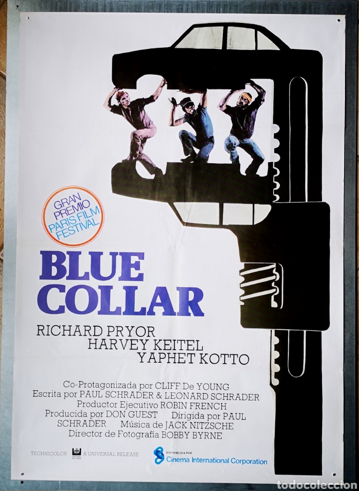 Cinema: BLUE COLLAR - 1978 - 70 X 100 - (8)