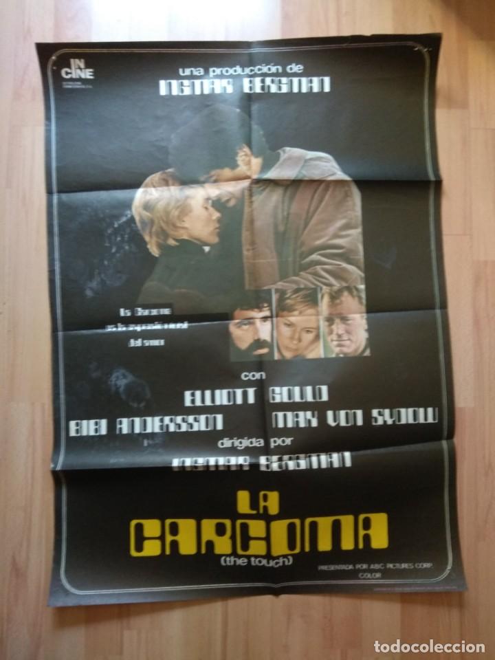 Cine: 4-POS-- POSTER DE LA PELICULA-- LA CARCOMA - Foto 1