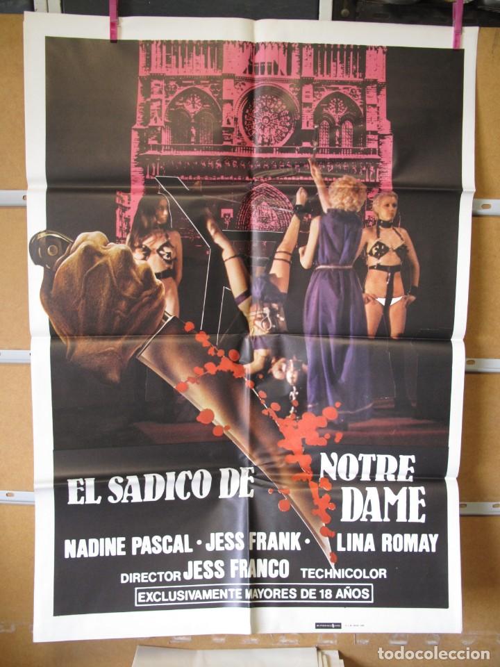 Cine: L2053 EL SADICO DE NOTRE DAME - Foto 1