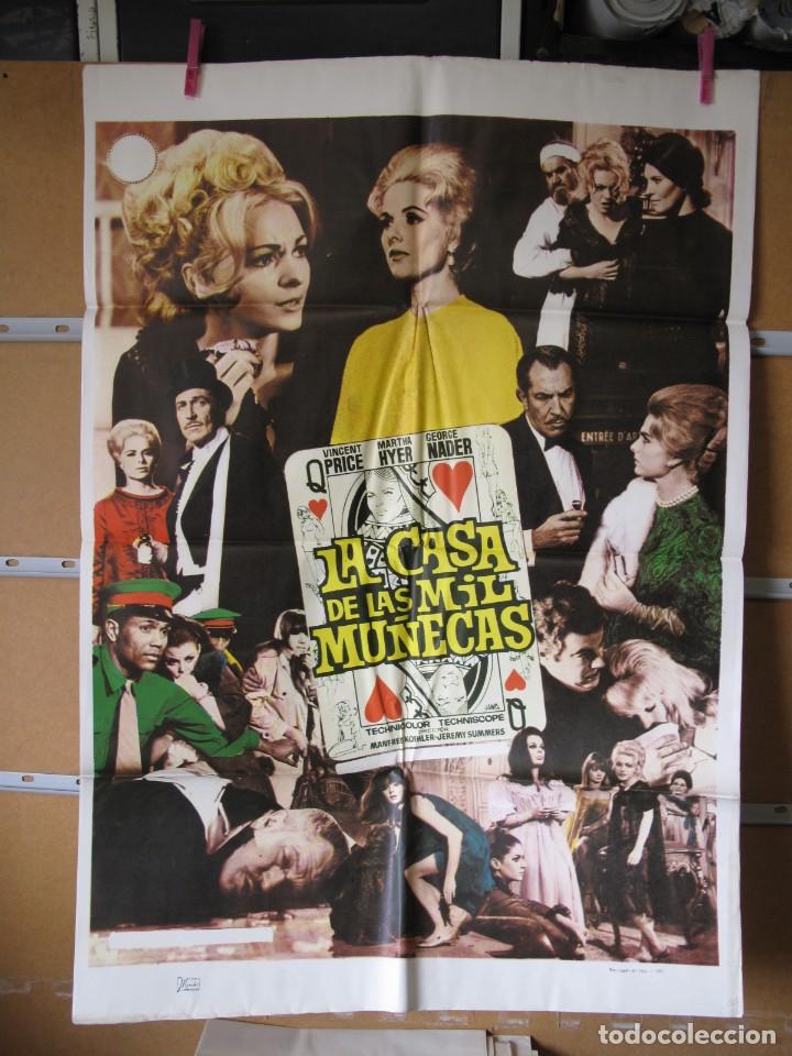Cine: L2064 LA CASA DE LAS MIL MU&Ntilde;ECAS - Foto 1