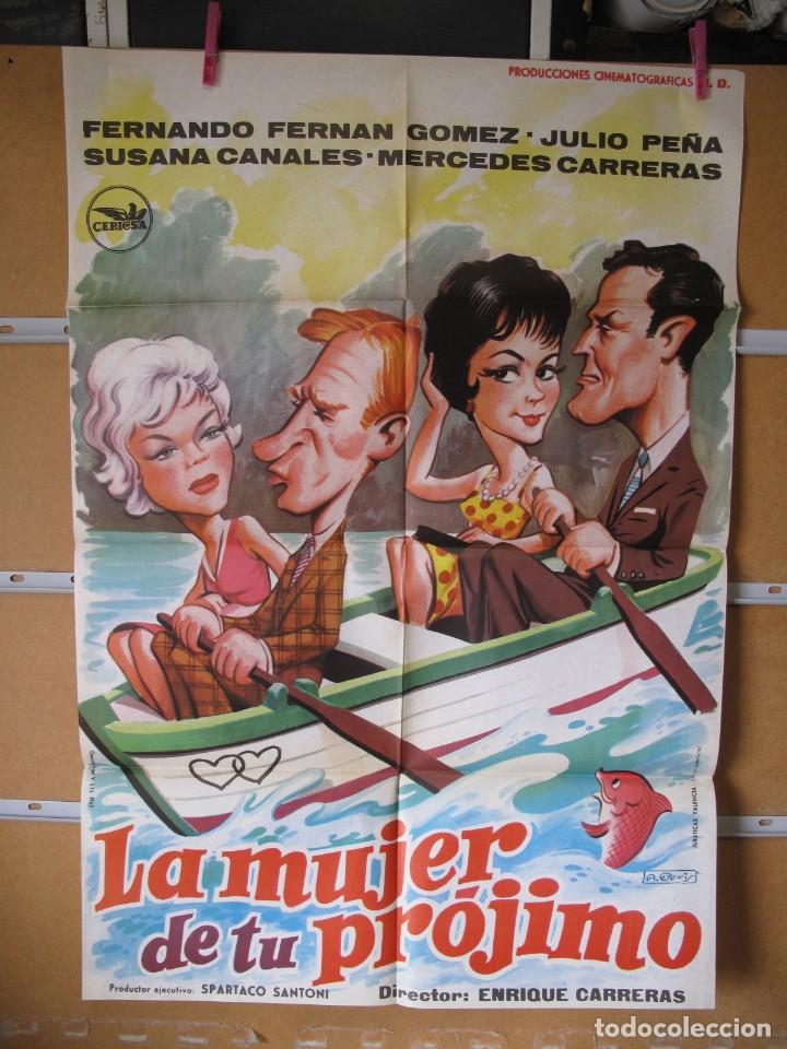 Cine: L2067 LA MUJER DE TU PROJIMO - Foto 1