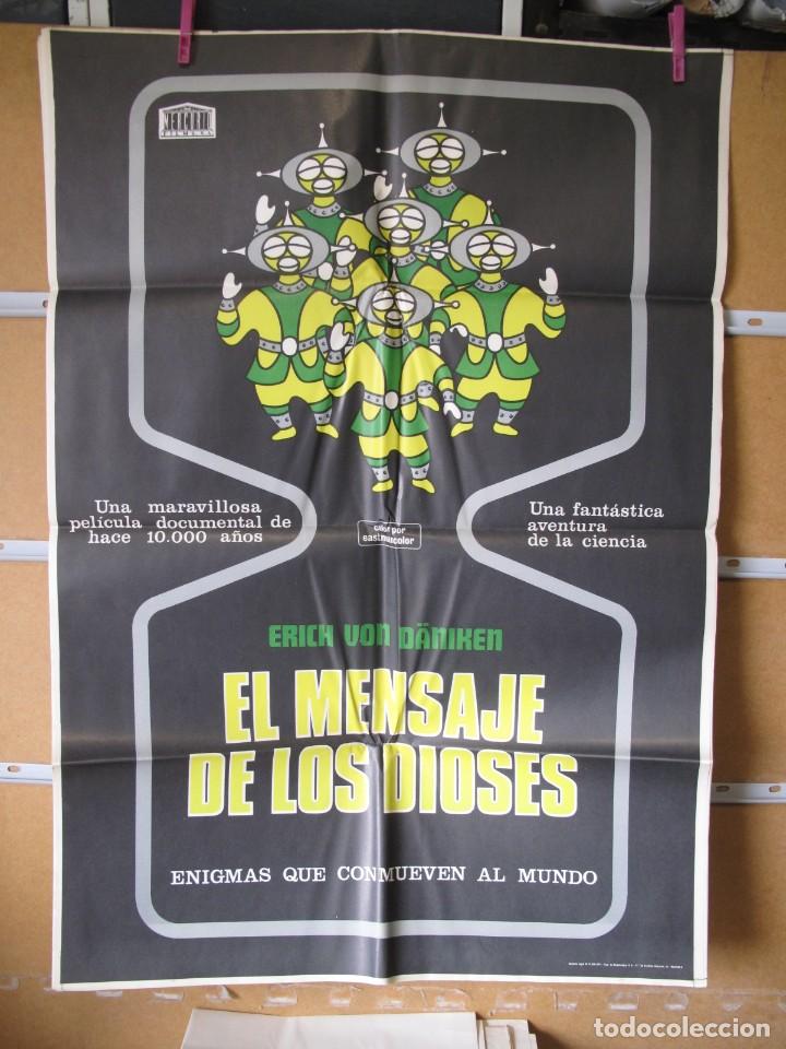 Cine: L2069 EL MENSAJE DE LOS DIOSES - Foto 1