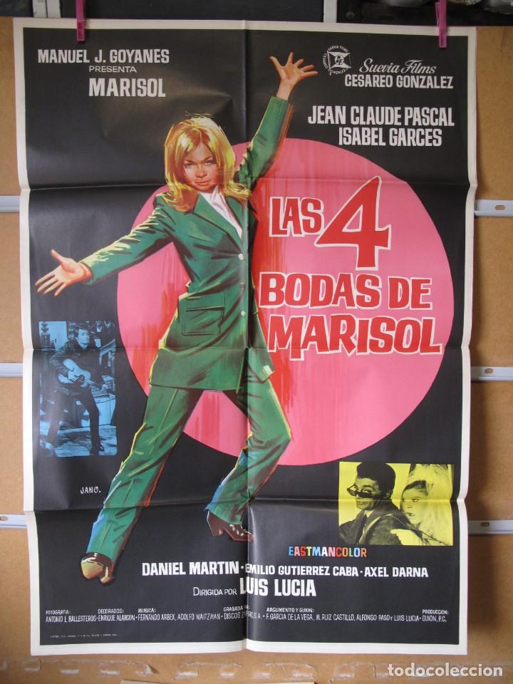 Cine: L2074 LAS 4 BODAS DE MARISOL - Foto 1