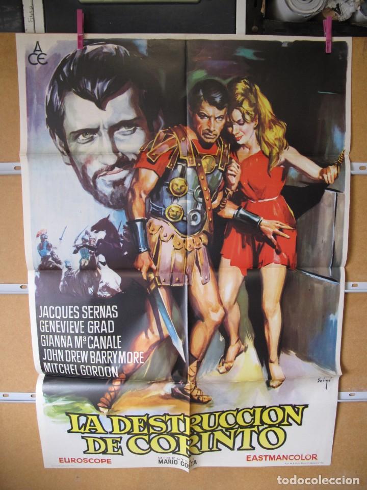Cine: L2085 LA DESTRUCCION DE CORINTO - Foto 1