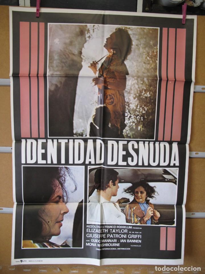 Cine: L2096 IDENTIDAD DESNUDA - Foto 1
