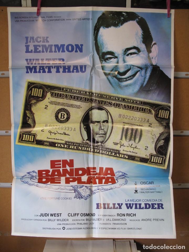 Cine: L2126 EN BANDEJA DE PLATA - Foto 1