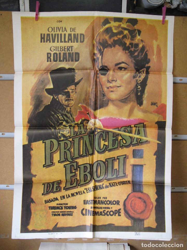 Cine: L2099 LA PRINCESA DE EBOLI - Foto 1