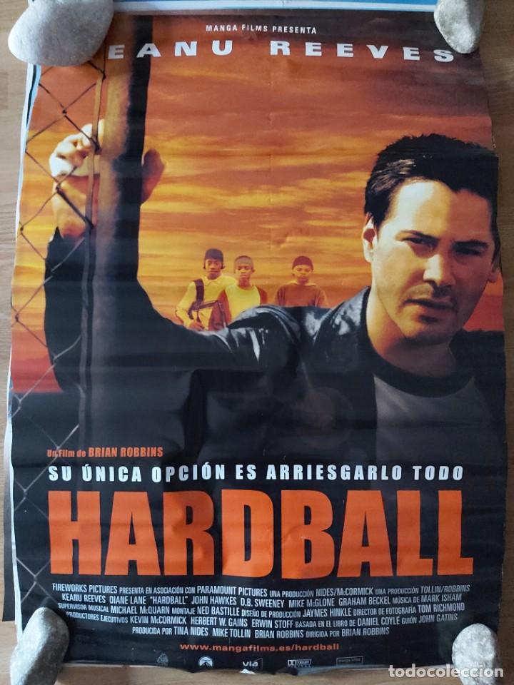 Cinema: Hardball - APROX 70X100 CARTEL ORIGINAL CINE (L76)