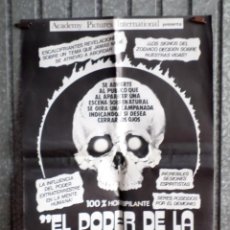 Cine: EL PODER DE LA PARAPSICOLOGÍA -- CLASIFICADA S 1982. Lote 222518067