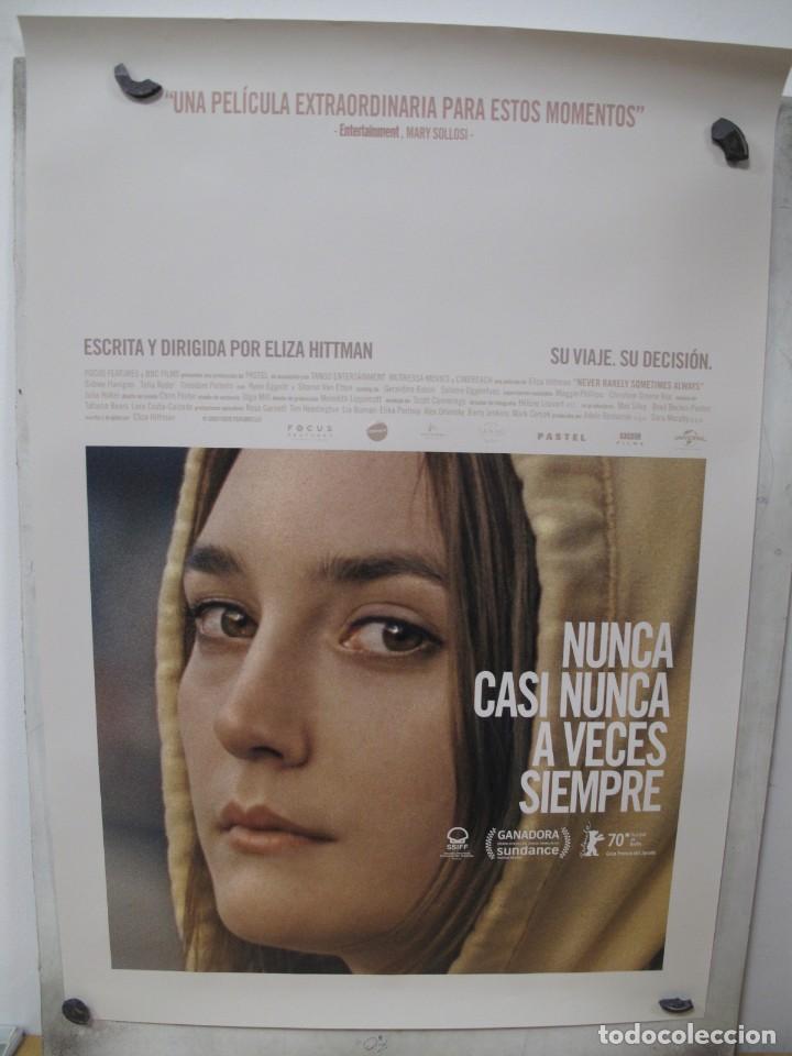 Cine: NUNCA CASI NUNCA A VECES SIEMPRE - Foto 1
