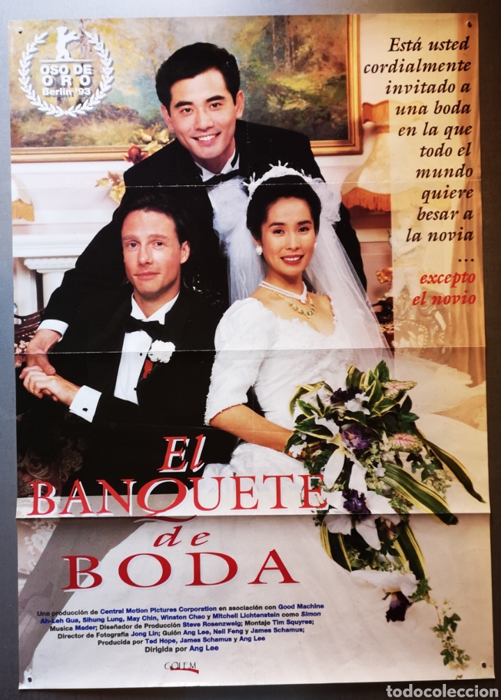 Cinema: EL BANQUETE DE BODA - 87 X 61 - 1983 - (7)
