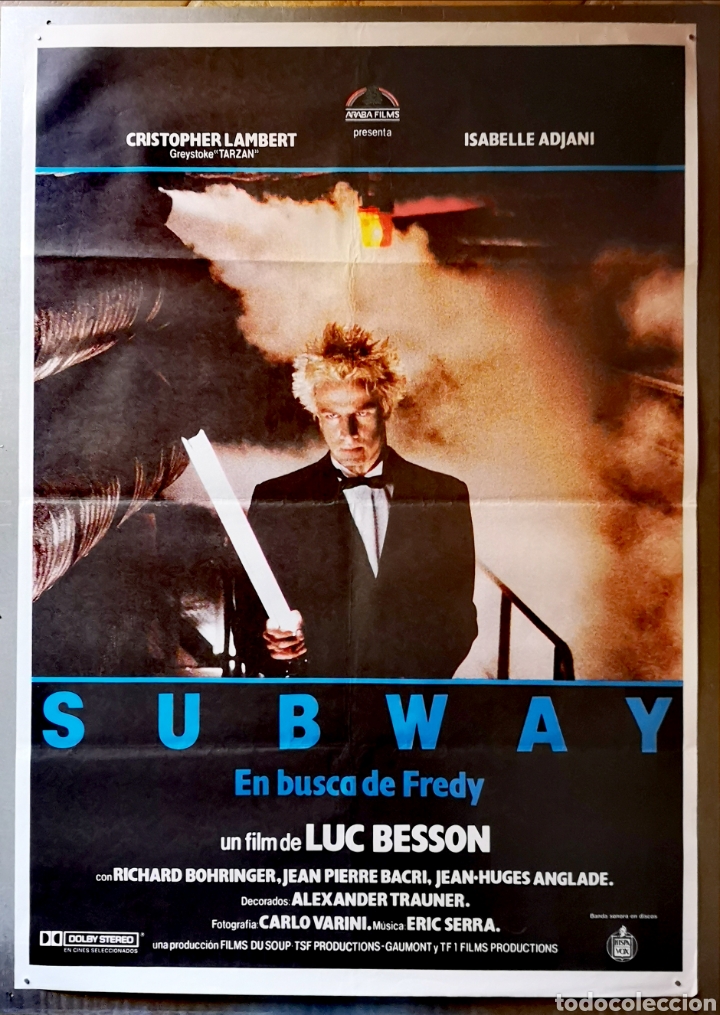 Cine: SUBWAY - 70 X 100 - (7) - Foto 1