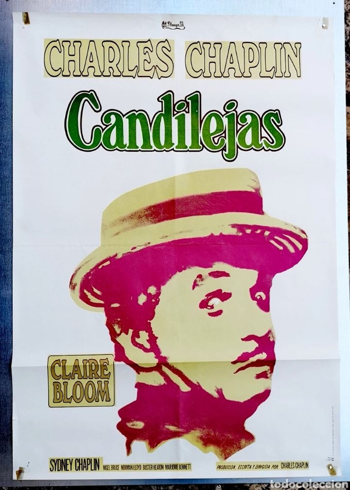 Cinema: CANDILEJAS - 70 X 100 - 1975 - (7)