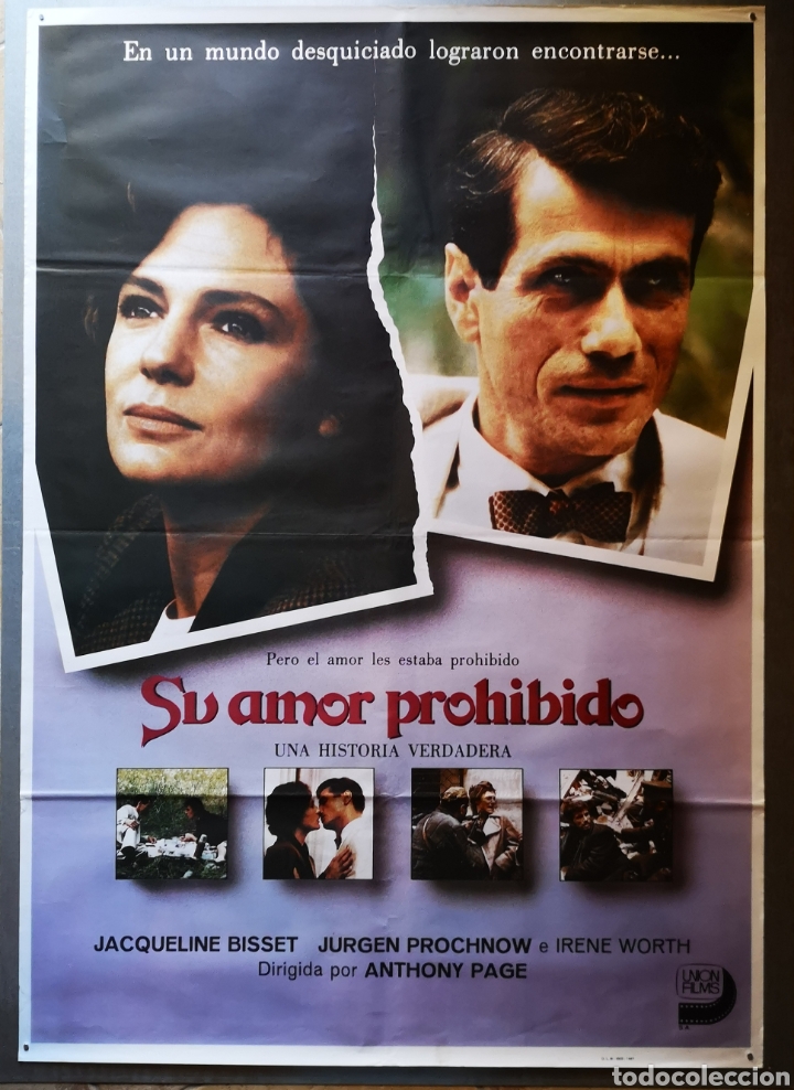Cinema: SU AMOR PROHIBIDO - 70 X 100 - 1987 - (7)