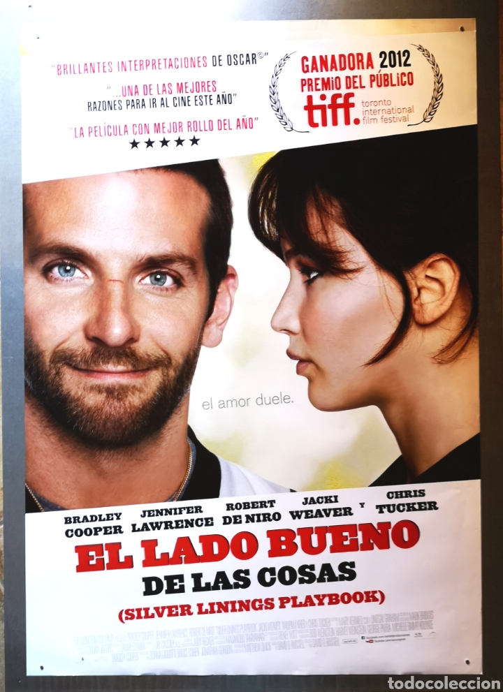 Cinema: EL LADO BUENO DE LAS COSAS - 2012 - 70 X 100 - (7)