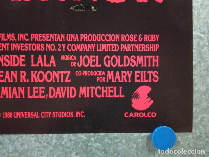Cine: Proyecto: Terror. Michael Ironside, Corey Haim, Christopher Cary. POSTER ORIGINAL - Foto 5