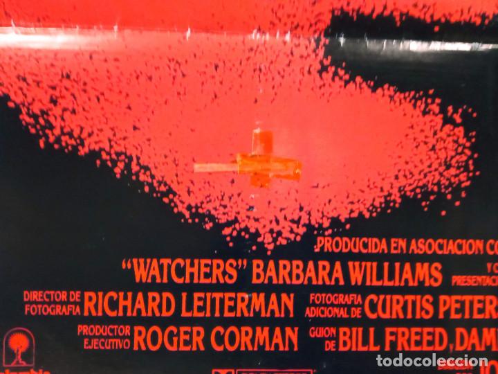 Cine: Proyecto: Terror. Michael Ironside, Corey Haim, Christopher Cary. POSTER ORIGINAL - Foto 9