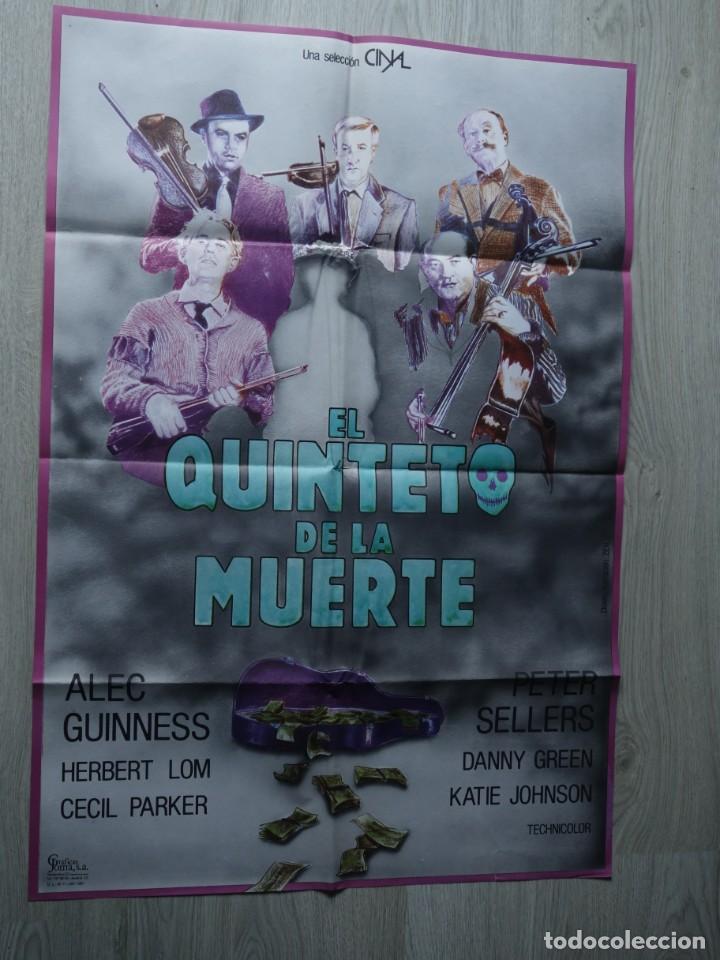 Cinema: CARTEL QUINTETO DE LA MUERTE - PETER SELLERS - 70 X100