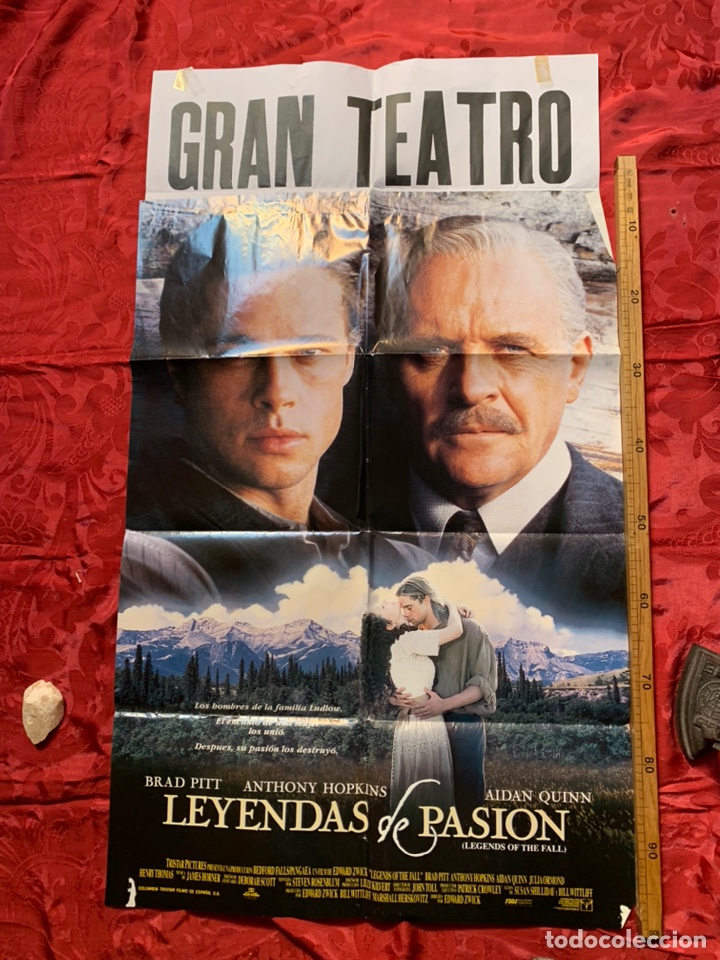 Cinema: Cartel original leyenda de pasi&oacute;n