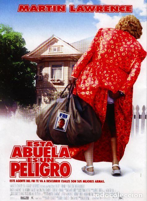 Cinema: ESTA ABUELA ES UN PELIGRO Martin Lawrence, Nia Long, Paul Giamatti, Jascha Washington, 2000