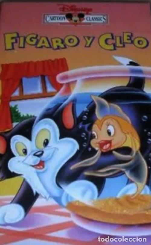 Cine: FIGARO Y CLEO DISNEY 2002 RARO!!! - Foto 1