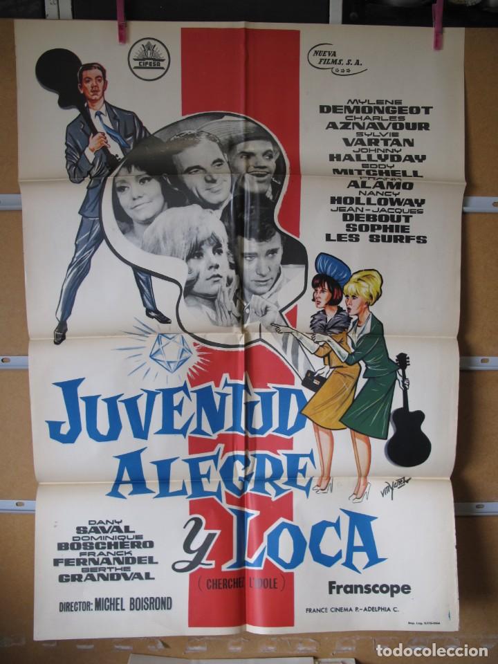 Cine: L2080 JUVENTUD ALEGRE Y LOCA - Foto 1