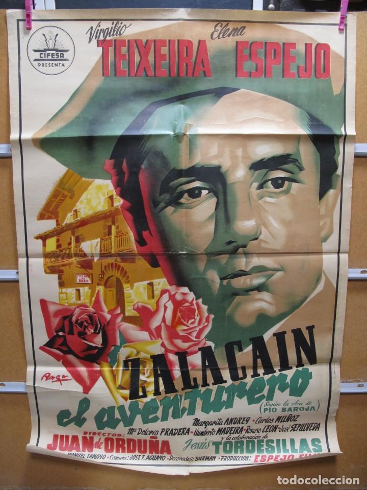 Cine: ZALACAIN EL AVENTURERO - Foto 1