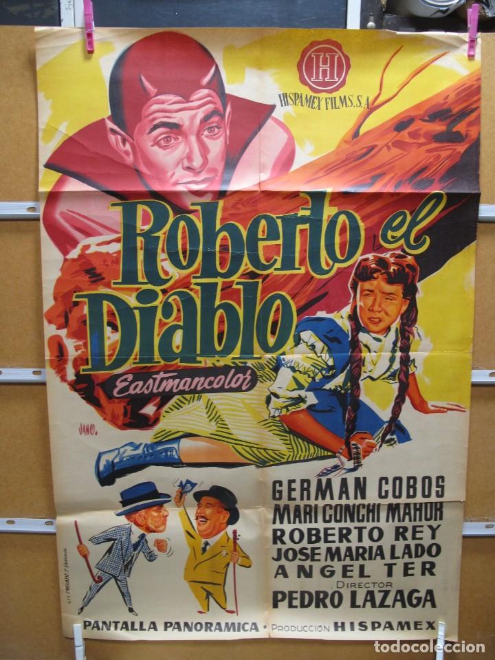 Cine: ROBERTO EL DIABLO - Foto 1