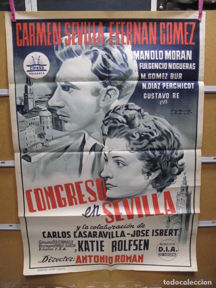 Cine: CONGRESO EN SEVILLA - Foto 1