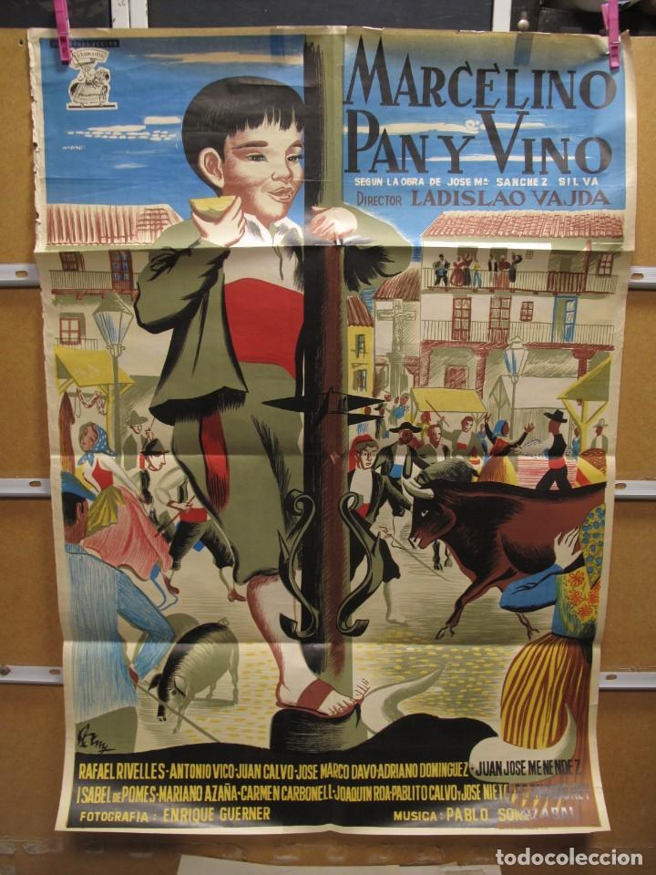 Cine: MARCELINO PAN Y VINO - Foto 1