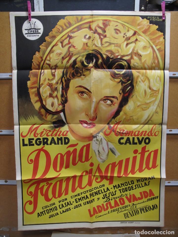 Cine: DO&Ntilde;A FRANCISQUITA - Foto 1