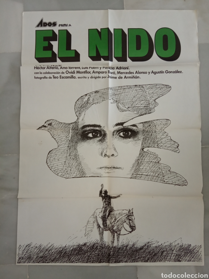 Cinema: Cartel pel&iacute;cula El Nido original 70x100cm
