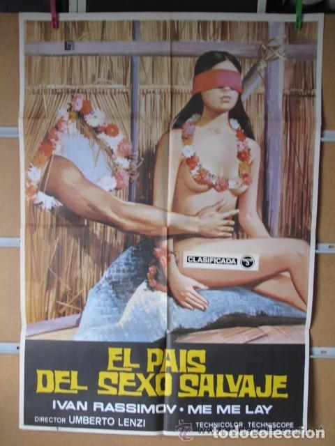 Cinema: GND828 EL PAIS DEL SEXO SALVAJE