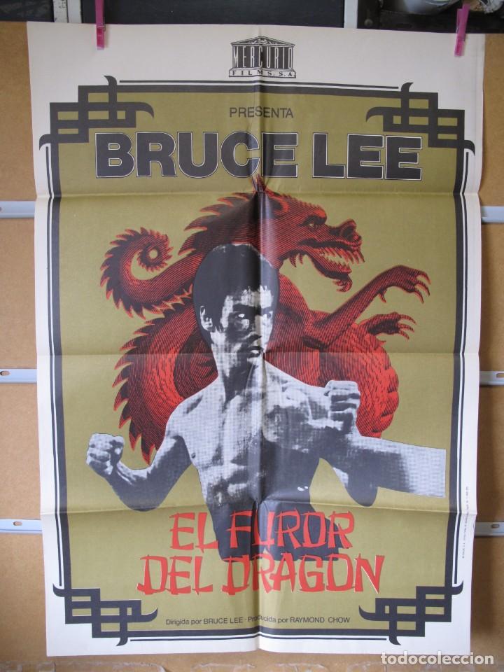 Cine: L2091 EL FUROR DEL DRAGON - Foto 1