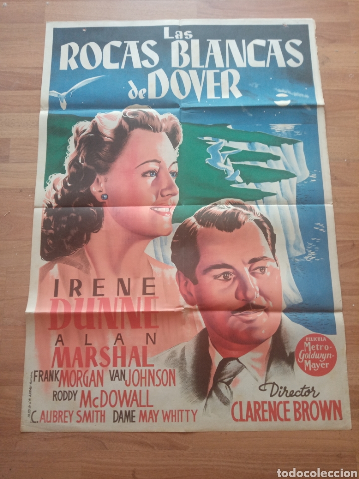 Cartel Original Irene Dunne Alan Marshal Fran Vendido En Venta Directa