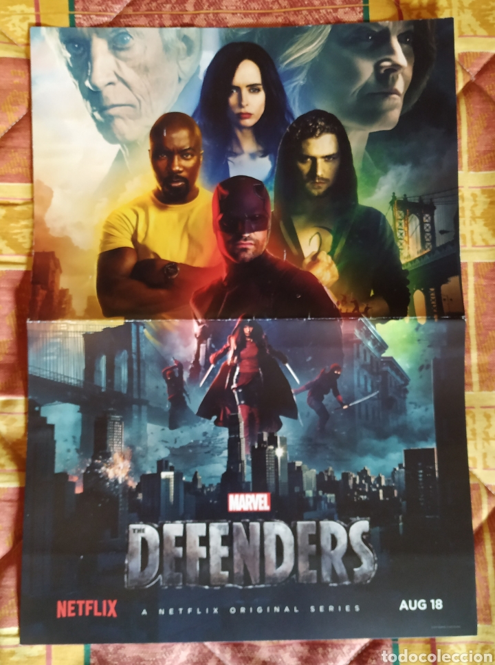 the defenders netflix poster