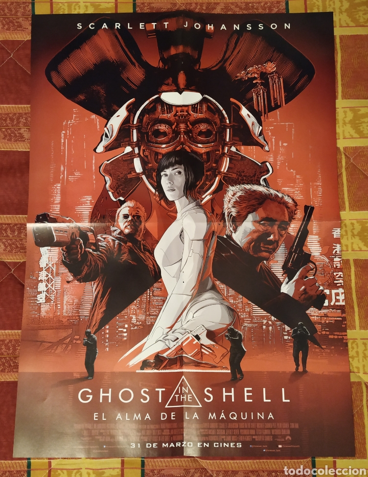 Cine: Poster Ghost In The Shell - Foto 1