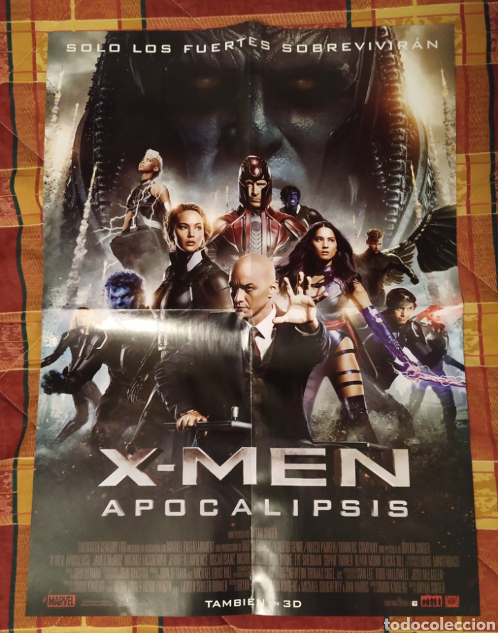 Cine: Poster X-Men Apocalipsis - Foto 1