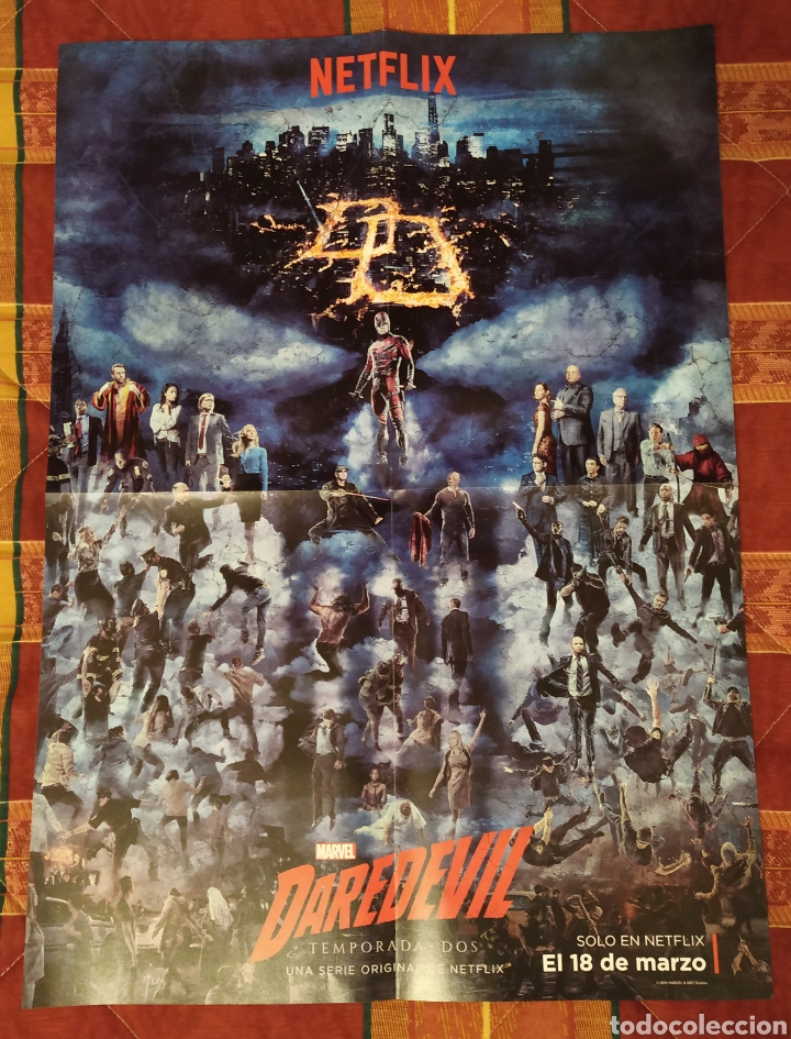 Cine: Poster doble Batman + Daredevil - Foto 2