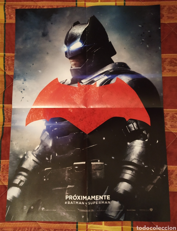 Cine: Poster doble Batman + Daredevil - Foto 1