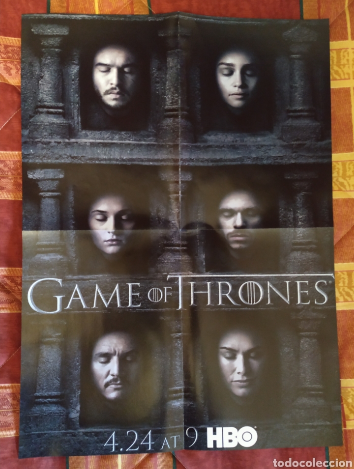 Cine: Poster Juego de Tronos - Foto 1