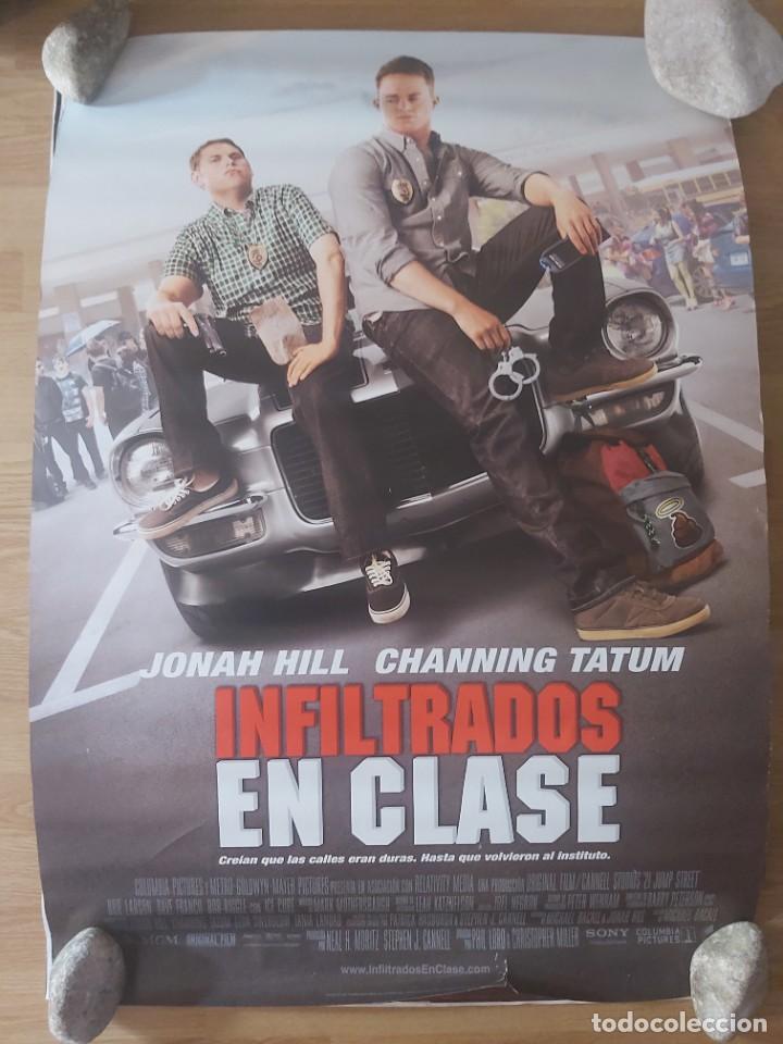 Cinema: Infiltrados en clase - APROX 70X100 CARTEL ORIGINAL CINE (L77)