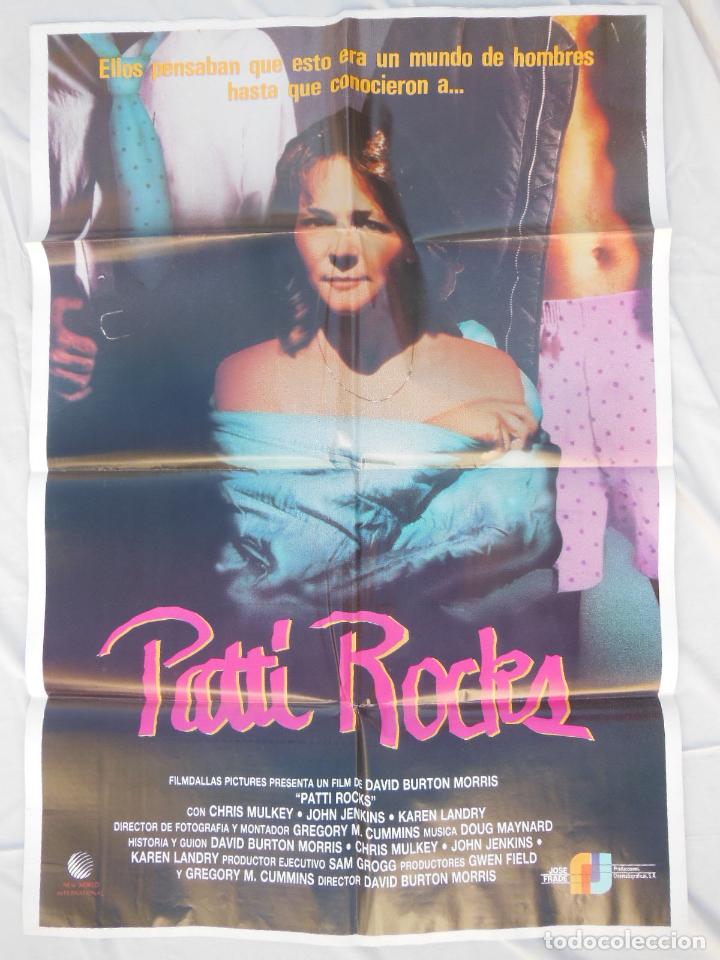 Kino: PATTI ROCKS. DAVID BURTON MORRIS (Director) 1988 Con Chtis Mulkey, John Jenkins, Karen Landry, etc.
