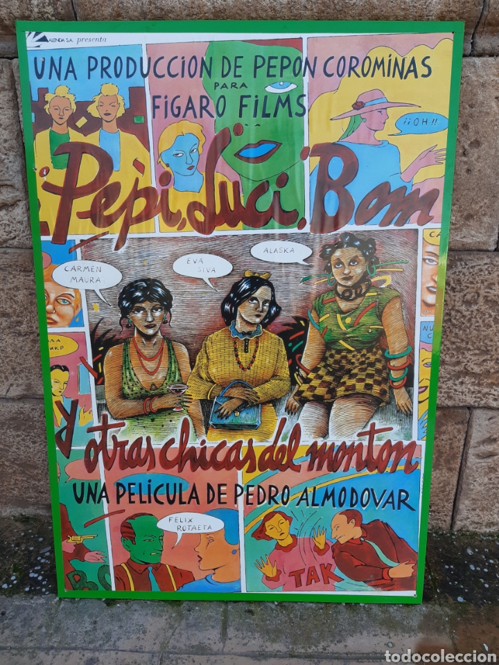 CARTEL PEPI,LUCI,BOM Y OTRAS CHICAS DEL MONTÓN.ALMODOVAR (Cine - Posters y Carteles - Comedia)
