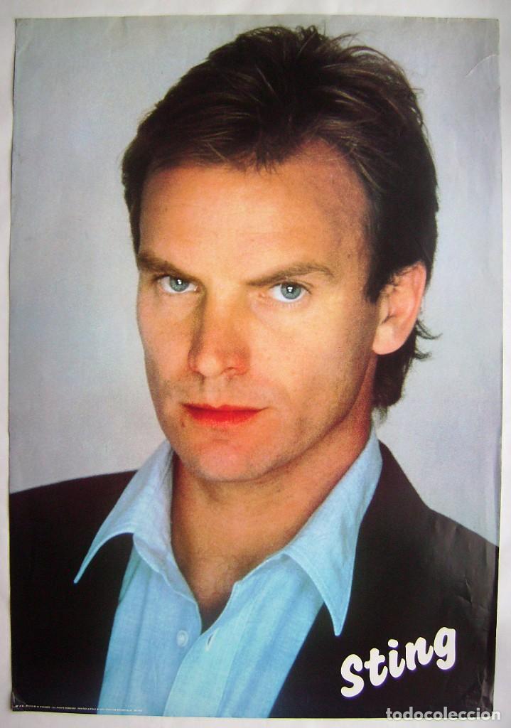 Cine: STING. P&Oacute;STER 68 X 98 cms. - Foto 1