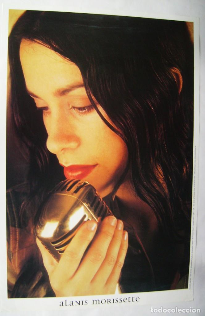 Cine: ALANIS MORISSETTE. P&Oacute;STER 60 X 90 cms. - Foto 1